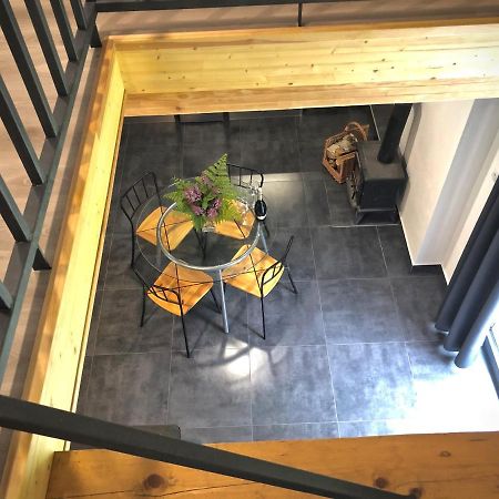 Mezonetovy Apartman S Terasou Na Samote V Lese Vlkava Dış mekan fotoğraf